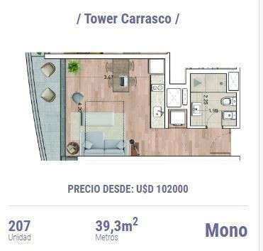 Edificio en Pozo con excelentes amenities e incentivos fiscales 